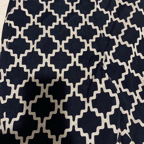 Nautica Navy and White Geometric Women’s Pants - Picture 7 of 10